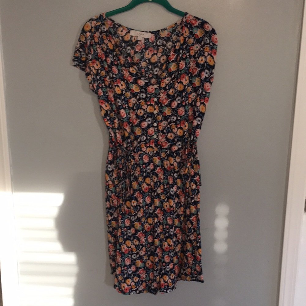 Loft flower dress